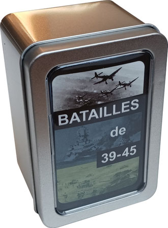 Jeu de cartes seconde guerre mondiale batailles de 39-45 Stratégie 