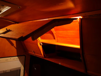 Beleuchtung der Hängeschränke