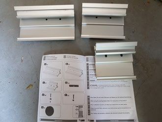 Die Adapter mit der Beschreibung