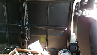 Diese Strebe in der Mitte kann weg