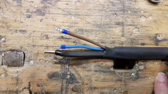 Fertig zum Anschluß