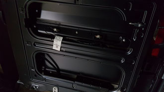 Hecktüre - Beifahrerseite