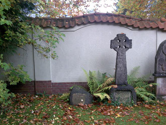 Berlin Nikolassee Kirchhof