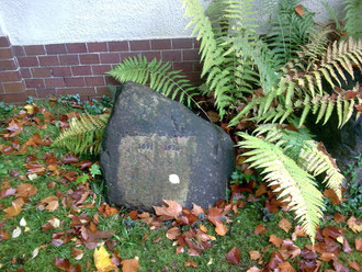 Grabstein Helmut de Boor