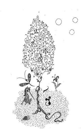 Angelika We3ddigen Illustration 1961