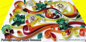 курсы квиллинг онлайн, quilling, art, paper art, quilling art, quilling paper art, larissa zasadna, paper, quilling lessons, 