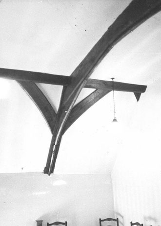 Minor roof supports, north east end of hall (K. Sprayson) 