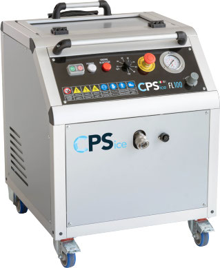 sabbiatrice a ghiaccio secco noleggio