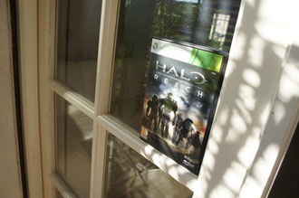 Zut! J'ai oublié mon Halo au soleil!