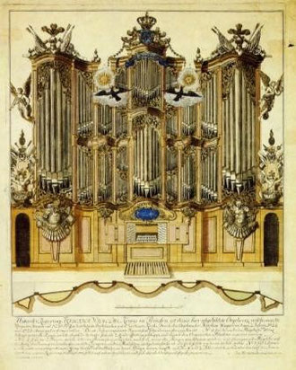 Berlin, Garnisonkirche - Joachim Wagner, 1724/26 (III/P 50)