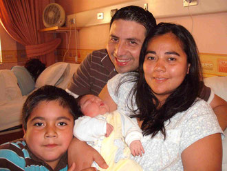 Familia Oñate Díaz