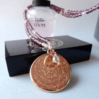 "Dimitra" Charm-Collier