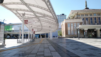 JR奈良駅東口