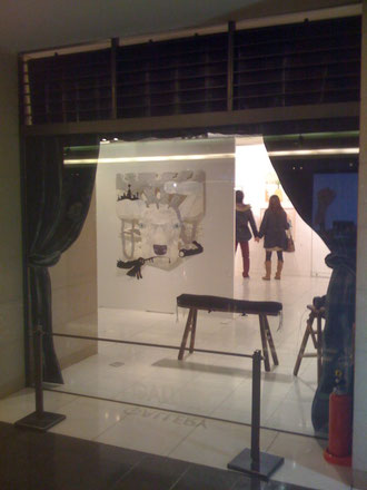 Installation by Daisuke Nagaoka