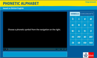 Klett: Phonetisches Alphabet