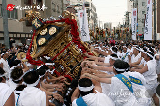 素盞雄神社, 天王祭, 東京都荒川区, お祭り写真