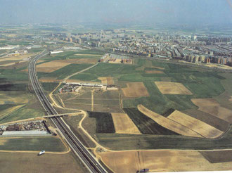 Zona hospital de Alcorcón años 80