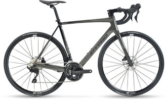 Rennrad Stevens Izoard, Rahmen grau