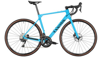 Rennrad Canyon Endurace CF 8 mit Ultegra Disc, Farbe blau