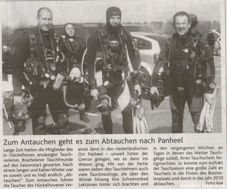 Erkelenzer Volkzeitung vom 30. April 2010