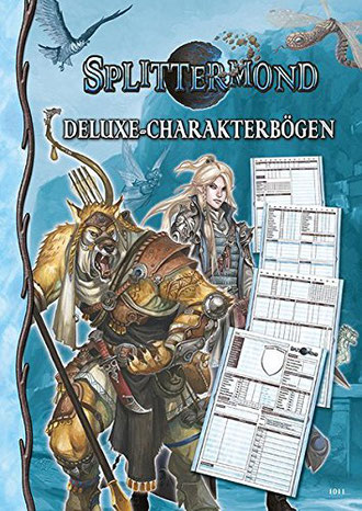 Splittermond Deluxe Charakterdokument Download kaufen