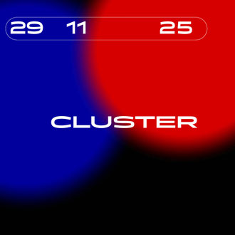29.11.25 - Cluster w/ Juri Heidemann