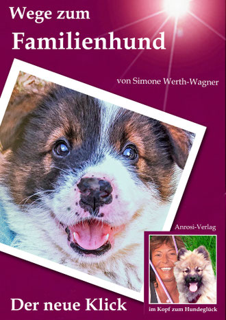 Cover Hundebuch Wege zum Familienhund von Simone Werth-Wagner