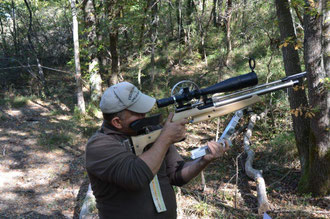 Enrico Poli, Field Target Emilia Romagna,  AIR ARMS EV 2, sightron 10-50x60