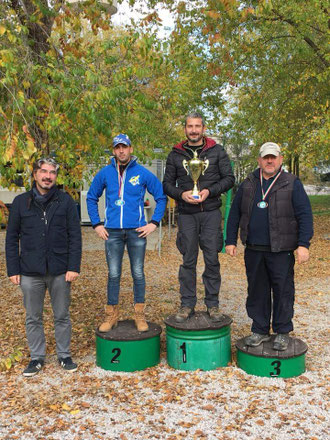 Trofeo Zorzin 2017 cat. Pcp 16,3J 1* Classificato Alessandro Benassi e 3* Classificato il nostro Presidente Enrico Poli