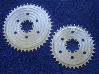 machined sprockets