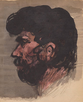 Jean Milhau, Profil masculin (230x190)
