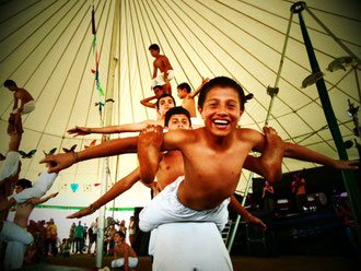 Le «Circo FantazzTico» en tournée en Europe