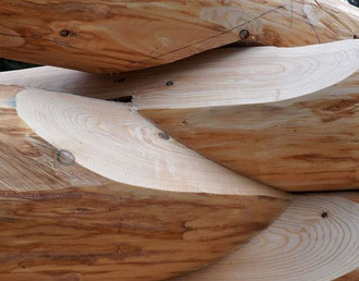 Blockhaus - Blockhausbau - Naturstammhaus - Baumstammhaus - Holzbau - Zimmermann - Blockhausbauer