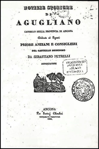 Consultabile presso la Biblioteca Benincasa di Ancona e la Planettiana di Jesi
