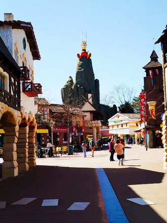 Profitez du calme de la campagne pour votre séjour au Parc Astérix