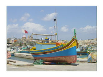 Marsaxlokk Fishing Village