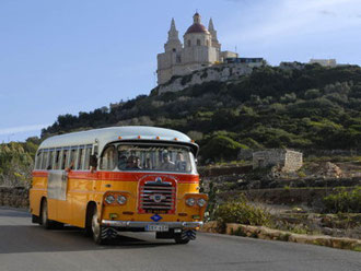 MALTA  COLOURFUL BUS