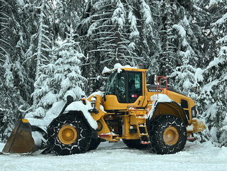 Volvo L150 - déneigement