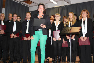 Und jetzt einige Impressionen von unserem Doppelkonzert in Obermettingen mit dem Chor aus Dossenbach am 30.9. 2010