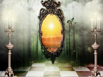 Les miroirs - harmonisation maison - Le pèlerin bien-être