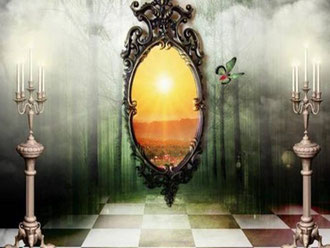 Les miroirs - harmonisation maison - Le pèlerin bien-être Annecy