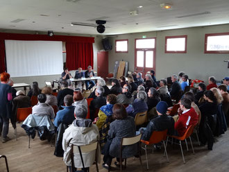 Débat public après la projection du film