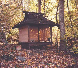 Casa da tè in un giardino giapponese, Wabi-sabi la quintessenza dell' estetica giapponese