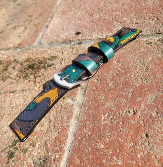 cinturino orologio in cuoio
