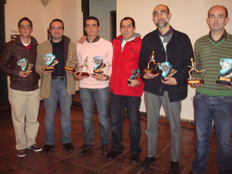 Premios Diputacion. Enero 2011