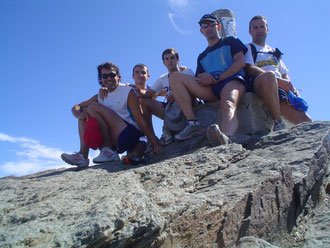 Veleta, agosto 2007.