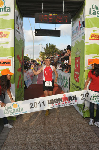 Ironman Lanzarote,mayo 2011.