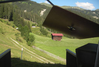 Scheibenstand, Schussrichtung Ost/Nord-Ost