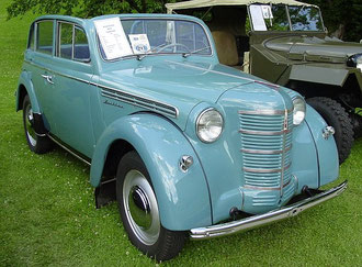 Moskwitsch 401 Cabrio