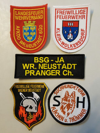 Feuerwehr, Lanzenkirchen, Brandschutz, Schutzbekleidung, Feuerwehrtechnik, Feuerlöscher, Pyrotechnik, Wasserführende Armaturen, Atemschutz, Feuerwehrfahrzeug, Feuerwehrstiefel, Stickerei, Thomas Fenz